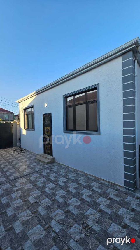 Satılır 3 otaqlı həyət evi/bağ evi 79.5 m² — Bakı