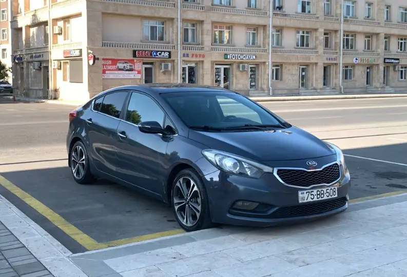 Kia Cerato (Forte) 2014 — gündəlik icarə — Naxçıvan