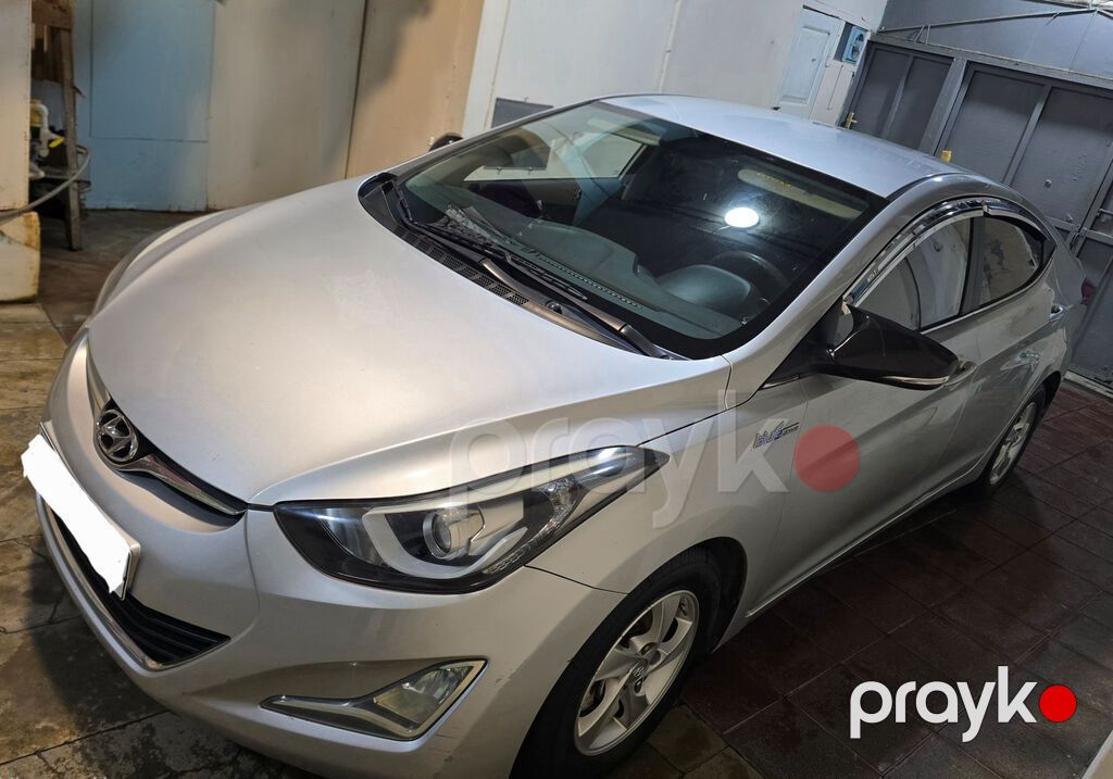Hyundai Avante: 1.6 l 2014 il Sedan — Avtomobillər, Bakı (5)