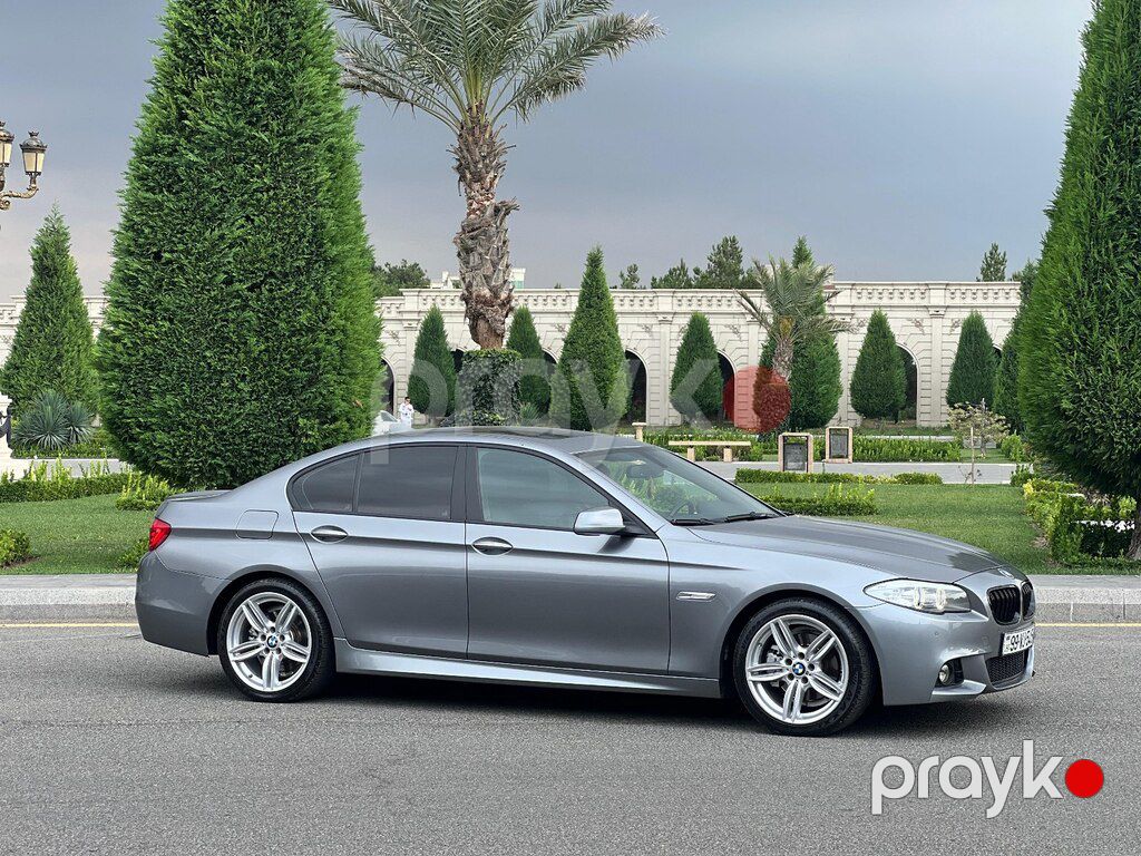 BMW 528, 2.0 L, 2013 il, 240 000 km — Avtomobillər, Bakı (6)