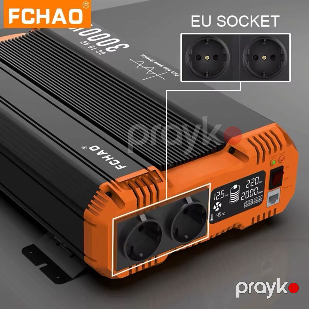 Kompakt invertor 12V / 24V — Təmir və inşaat, Bakı (9)