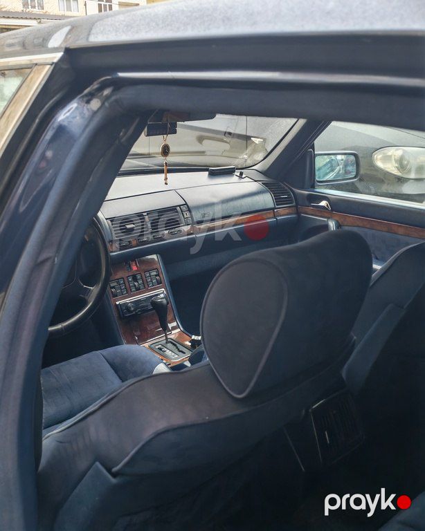 Mercedes S 280, 2.8 L, 1994 il, 531 085 km — Avtomobillər, Bakı (10)