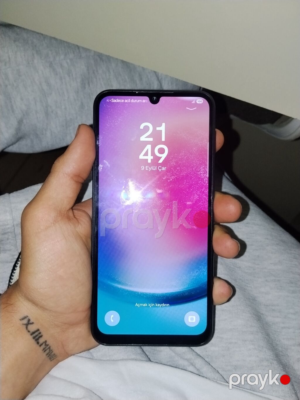 Samsung Galaxy A24 4G, 128 GB, rəng - Qara — Samsung, Lənkəran (2)