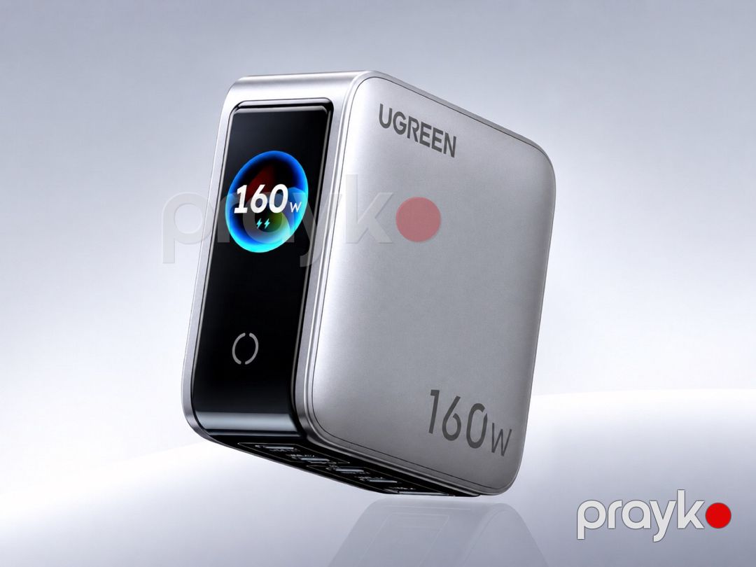 Ugreen Nexode 160w — Periferik cihazlar, Bakı (2)