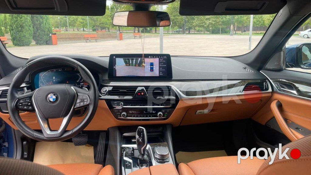 BMW 530, 2.0 L, 2020 il, 73 000 km — Avtomobillər, Şəmkir (9)