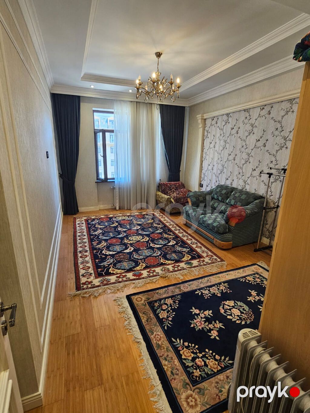 Bakı, Ağ şəhər, 3 otaqlı, Köhnə tikili, m. Xətai, 136 kv. m — Mənzil, Bakı (5)