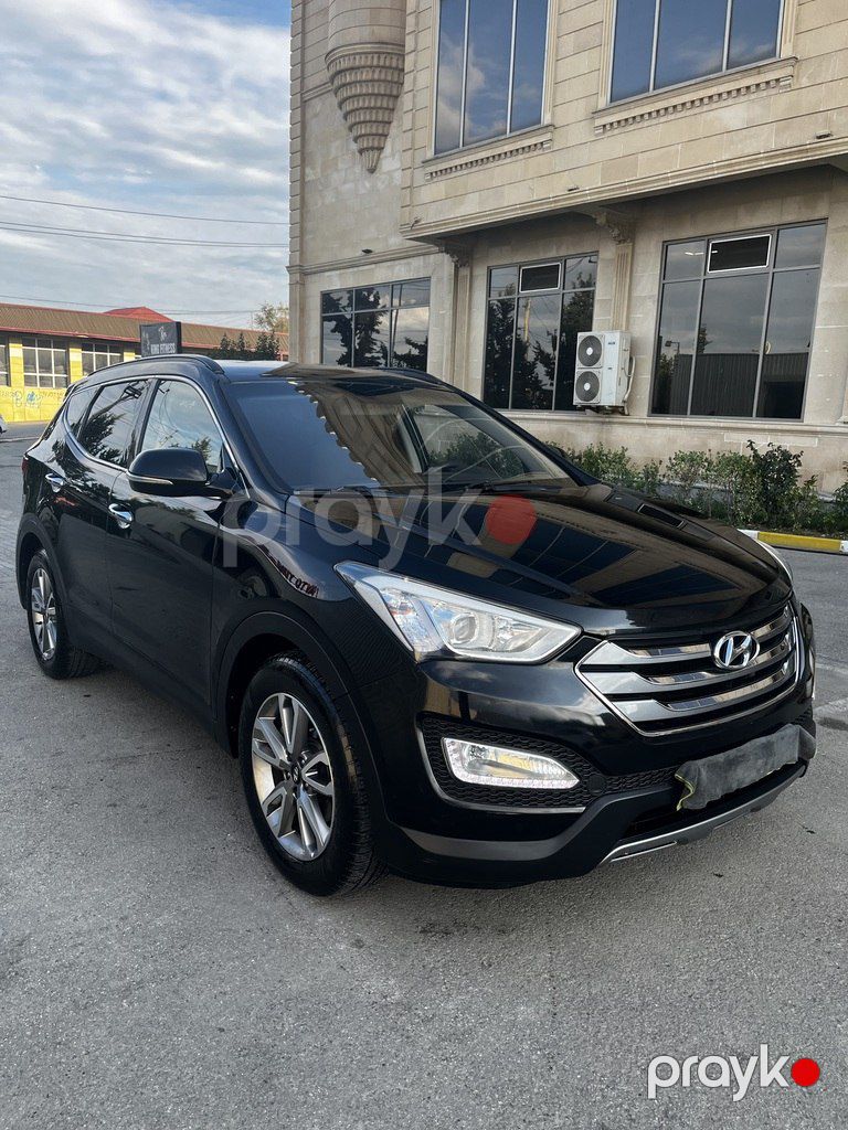 Hyundai Santa Fe, 2.4 L, 2014 il, 187 672 km — Avtomobillər, Bakı (4)