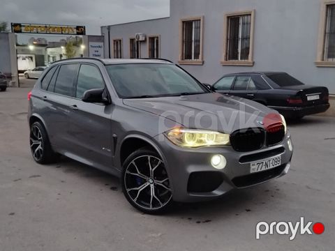 BMW X5, 3.0 L, 2014 il, 254 000 km — Bakı