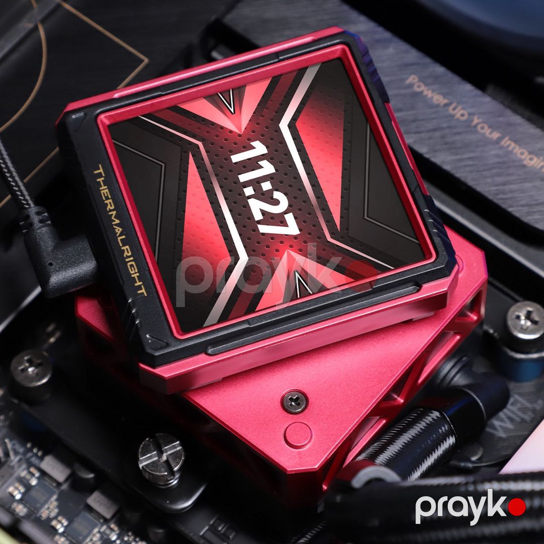 Cooler Cpu Thermalright Frozen Warframe 360 Ultra BK Argb — Kompüterlər və noutbuklar, Bakı (5)