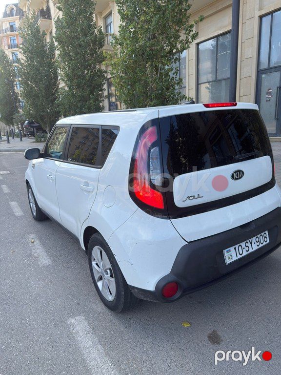 Kia Soul, 1.6 L, 2014 il, 176 000 km — Avtomobillər, Bakı (4)