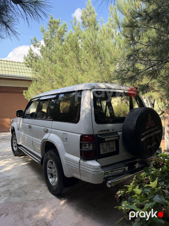 Mitsubishi Pajero, 2.8 L, 1995 il, 300 000 km — Avtomobillər, Bakı (7)