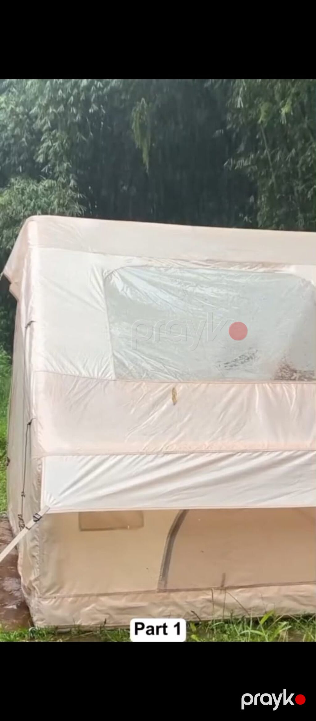 Şişmə karkaslı, tam suya davamlı kamp çadırı - Növ: şişmə dirəkli — Çadırlar, Bakı (6)