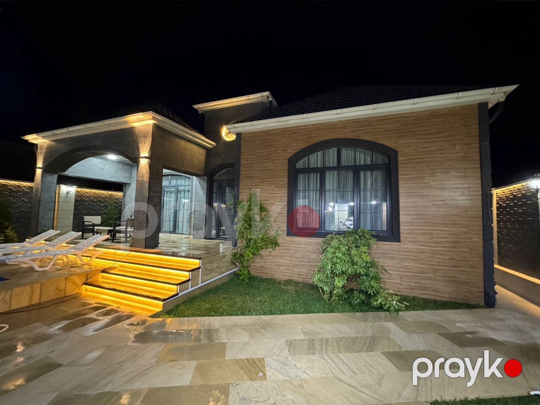 İcarəyə verilir 4 otaqlı həyət evi/bağ evi 200 m² — Ev, villa, Bakı (10)