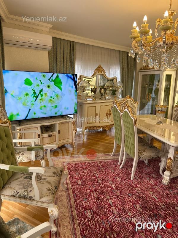 Satılır 5 otaqlı Bina evi menzil (Yeni tikili), 180 m², Yasamal rayonu — Mənzil, Bakı (8)