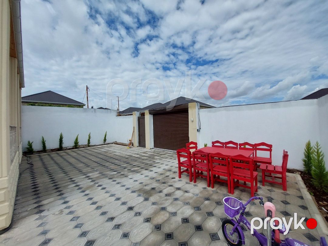 Satılır 3 otaqlı həyət evi/bağ evi 100 m² — Ev, villa, Bakı (4)