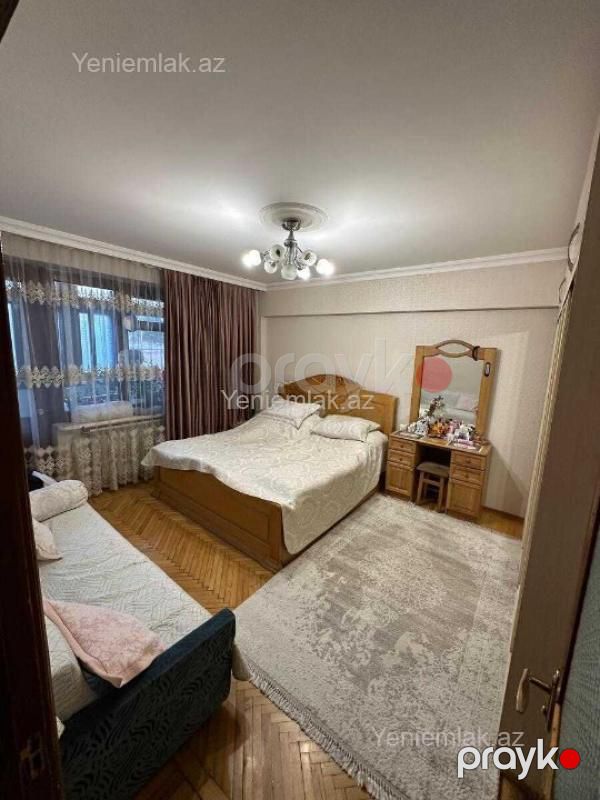 Satılır 3 otaqlı Bina evi menzil (Köhnə tikili), 86 m², Xətai rayonu — Mənzil, Bakı (3)