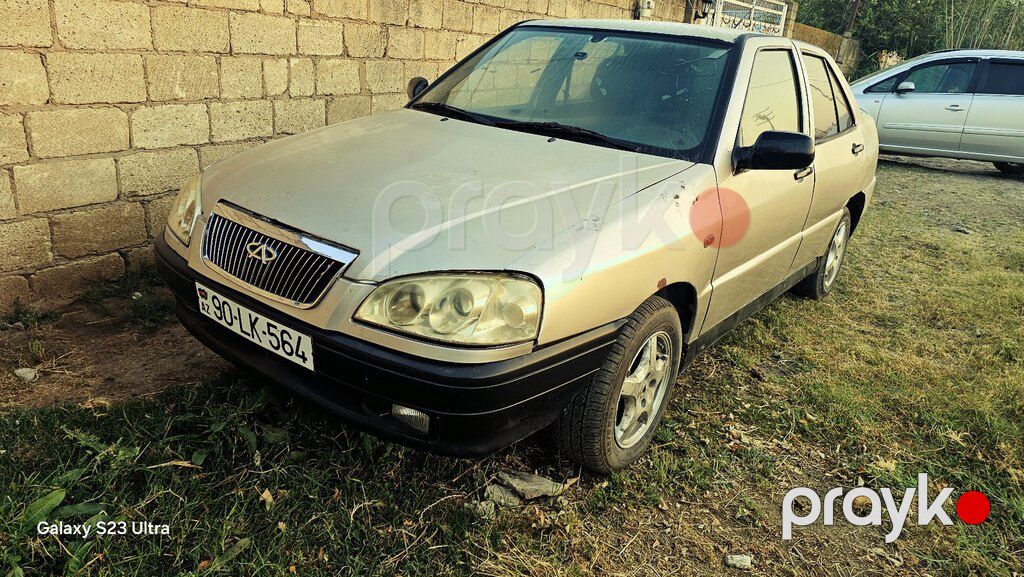 Chery Amulet (A15), 1.6 L, 2008 il, 180 000 km — Avtomobillər, Sabirabad (8)