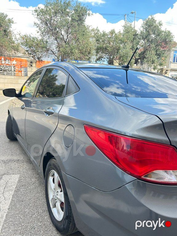 Hyundai Accent, 1.6 L, 2015 il, 185 912 km — Avtomobillər, Bakı (8)