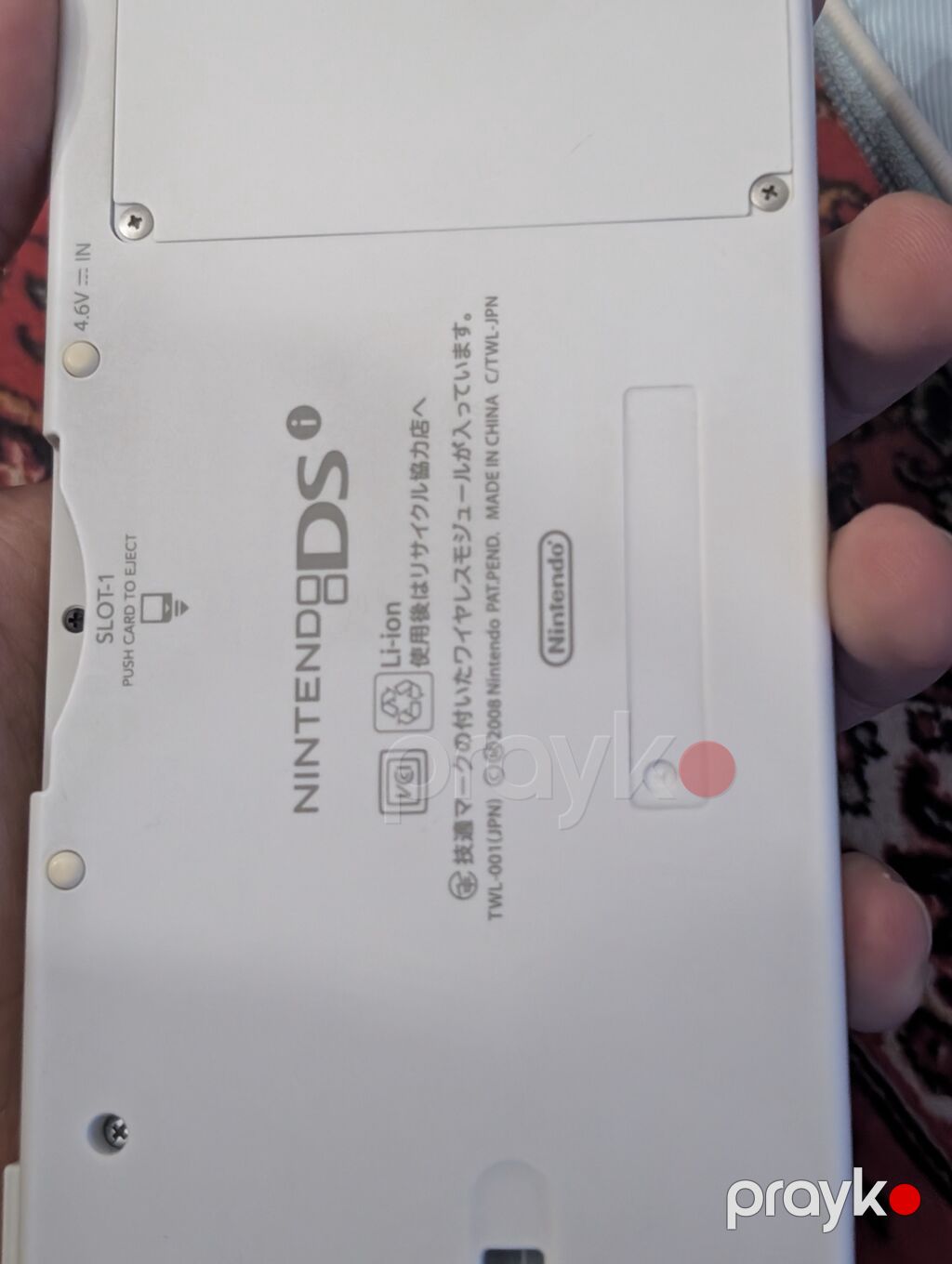 Nintendo DSİ proşivkalı Yaponiyadan gətirmişəm, ideal vəziyyətdədir — Elektronika, Bakı (4)