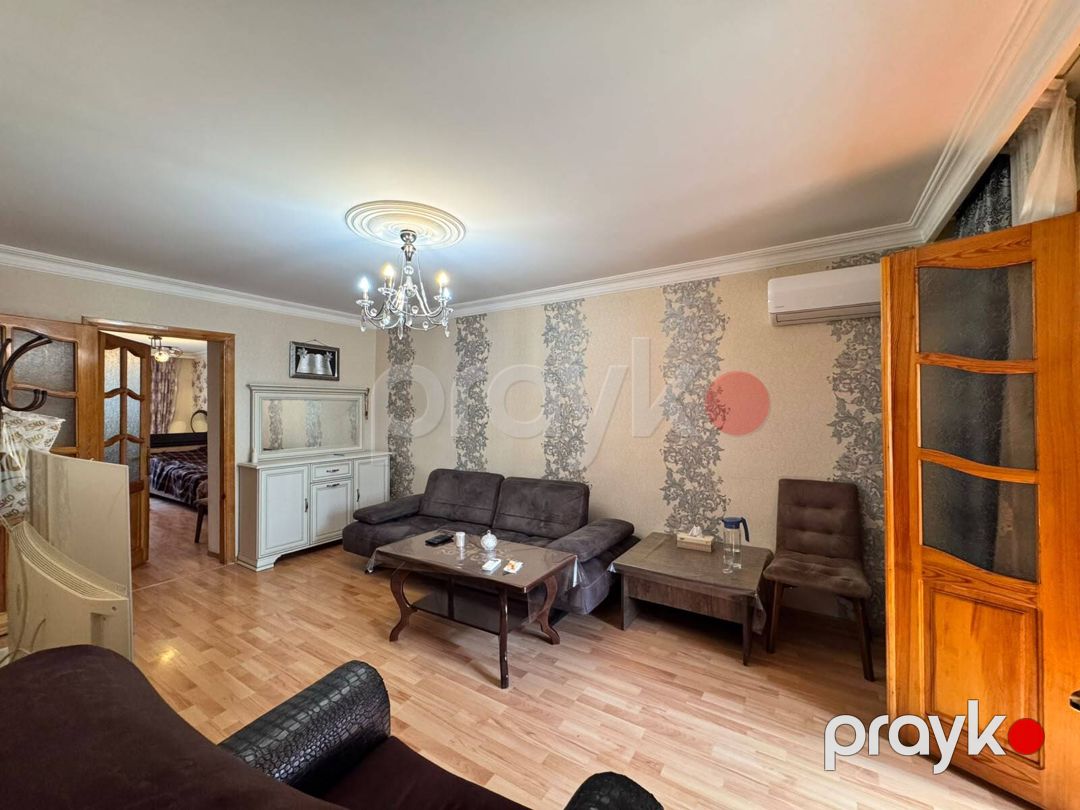 3-otaqlı mənzil, Hüseyn Cavid pr., 60 m² — Mənzil, Bakı (7)