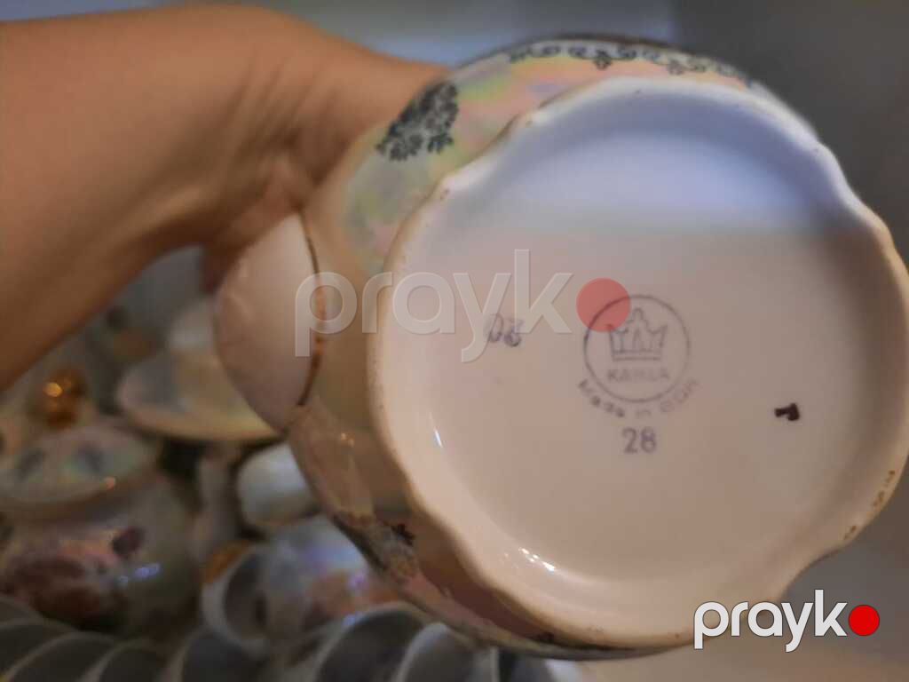 Çay servizi "Madonna" — Qablar və mətbəx əşyaları, Bakı (6)