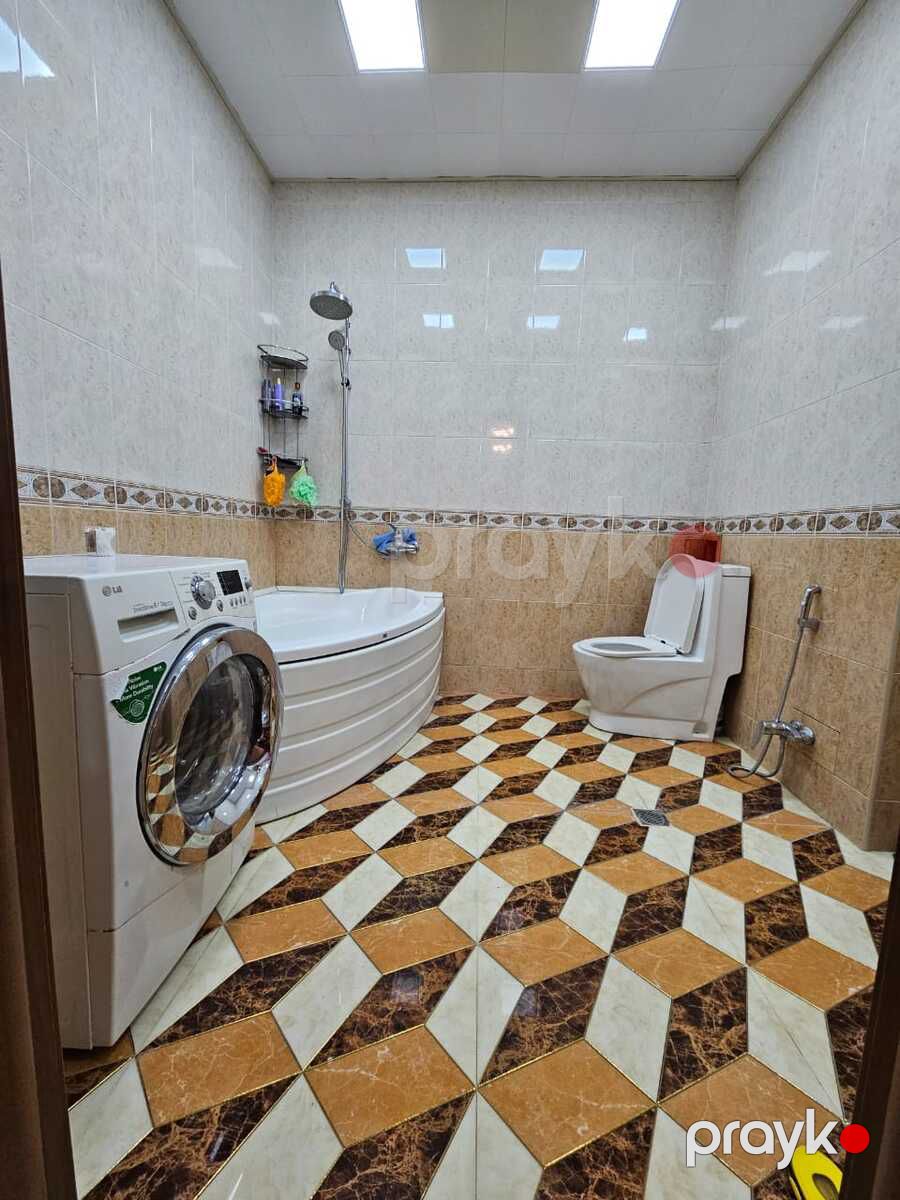 İcarəyə verilir 3 otaqlı yeni tikili 140 m² — Mənzil, Bakı (6)