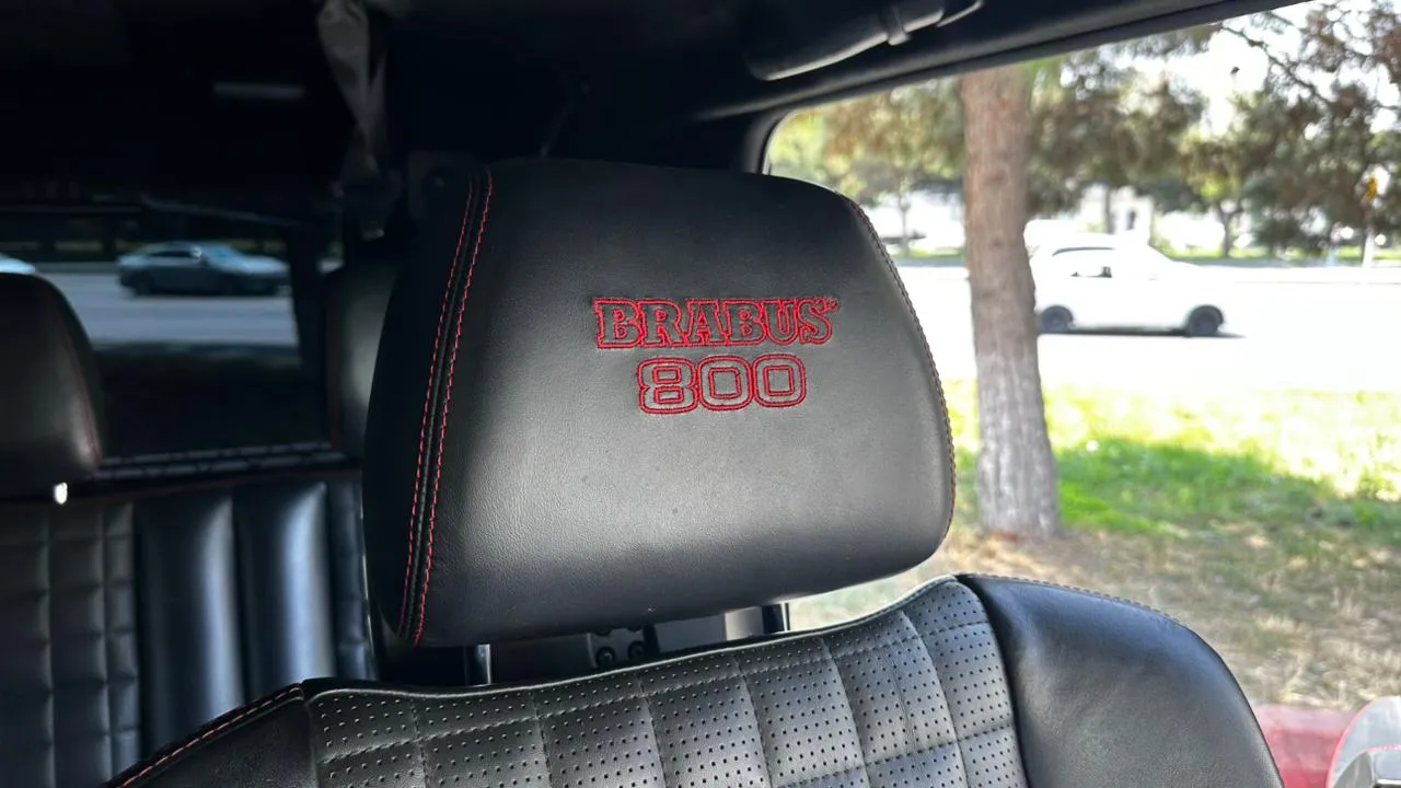 G-Class 800 Brabus 2014 — gündəlik icarə — Minik avtomobili icarəsi, Bakı (6)