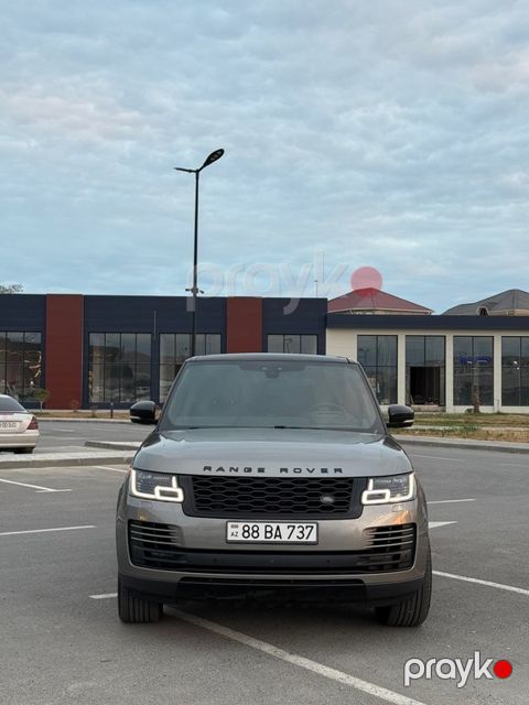 Land Rover Range Rover, 3.0 L, 2018 il, 178 227 km — Bakı