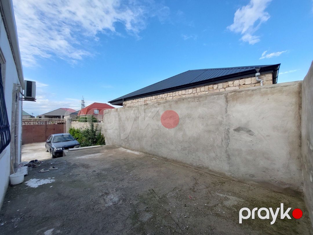 Satılır 3 otaqlı həyət evi/bağ evi 100 m² — Ev, villa, Bakı (7)