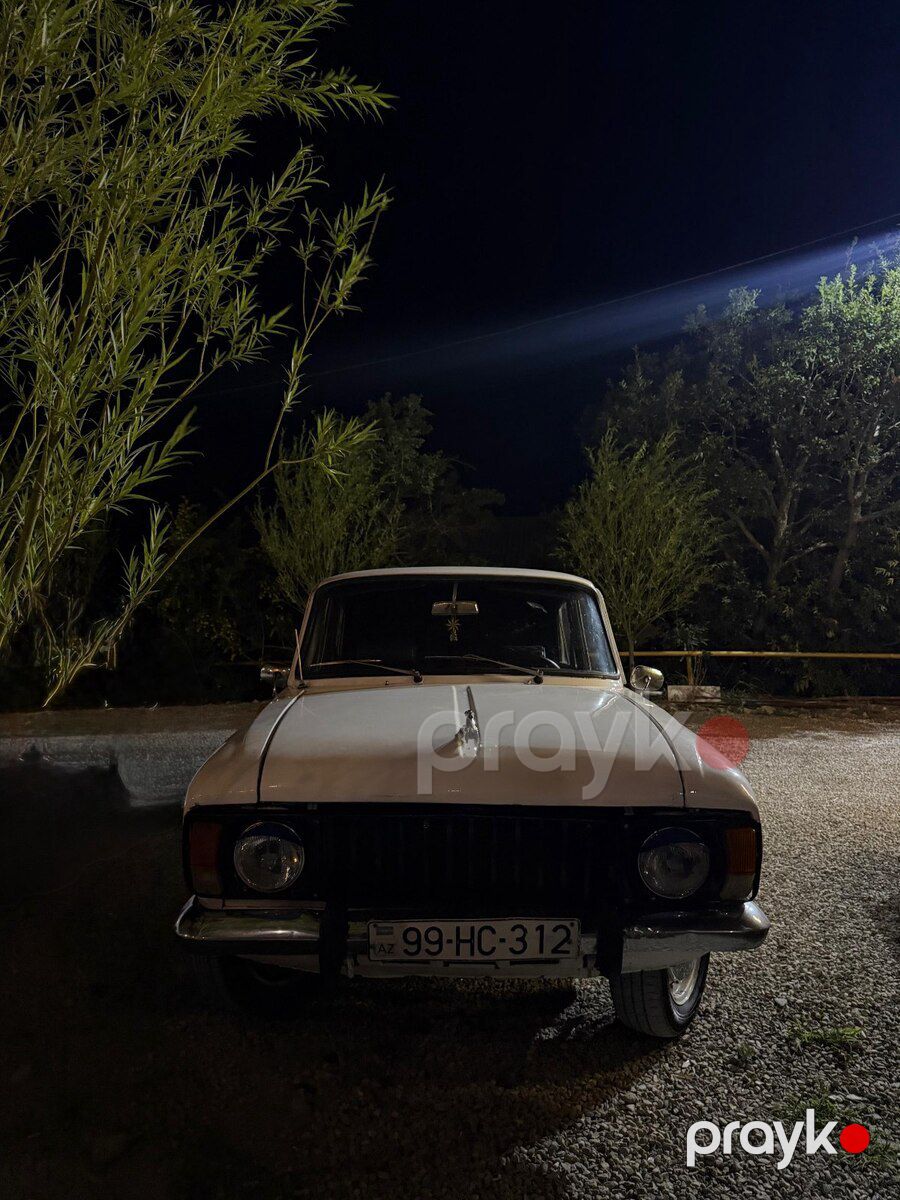 Moskvich 412, 1991 il — Avtomobillər, Xızı (3)