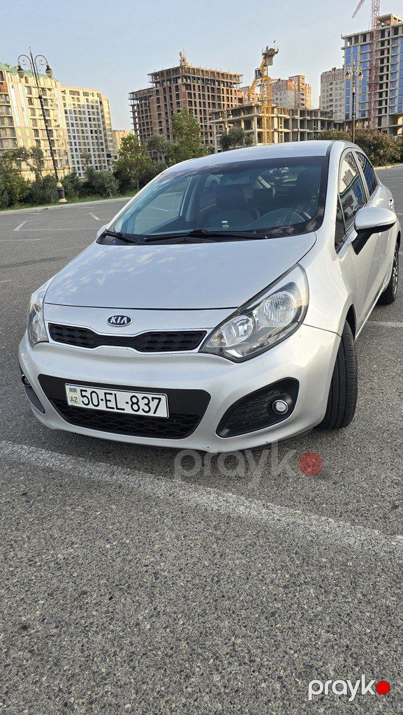 Kia Rio, 1.6 L, 2011 il, 90 000 km — Avtomobillər, Sumqayıt (11)