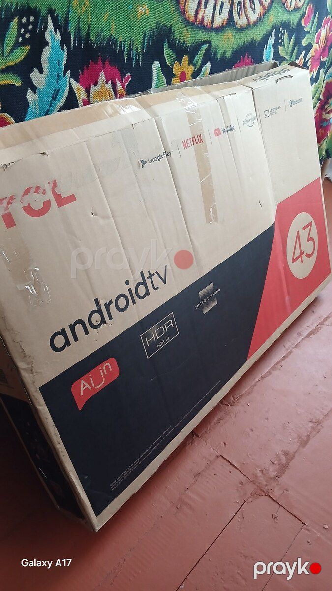 Televizor TCL — TV və Video, Qazax (5)