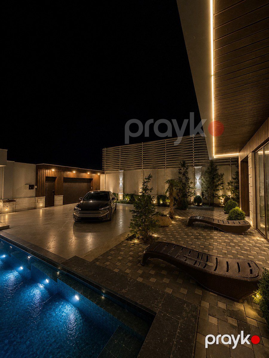 İcarəyə verilir 4 otaqlı həyət evi/bağ evi 260 m² — Ev, villa, Bakı (5)