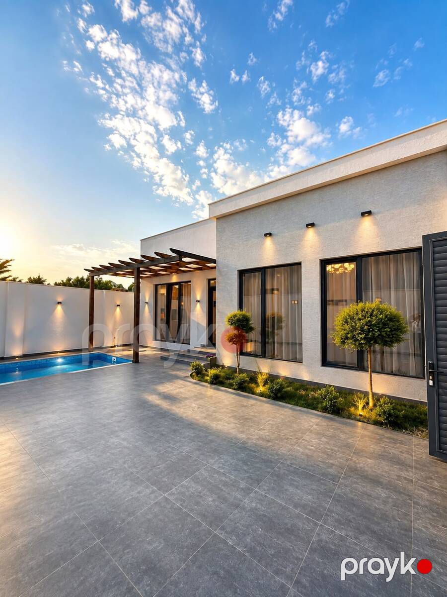 Satılır 4 otaqlı həyət evi/bağ evi 140 m² — Ev, villa, Bakı (2)