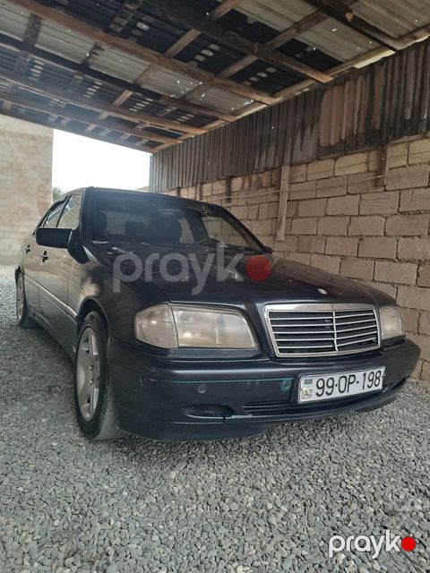 Mercedes C 200, 2.0 L, 1995 il, 434 735 km — Sumqayıt
