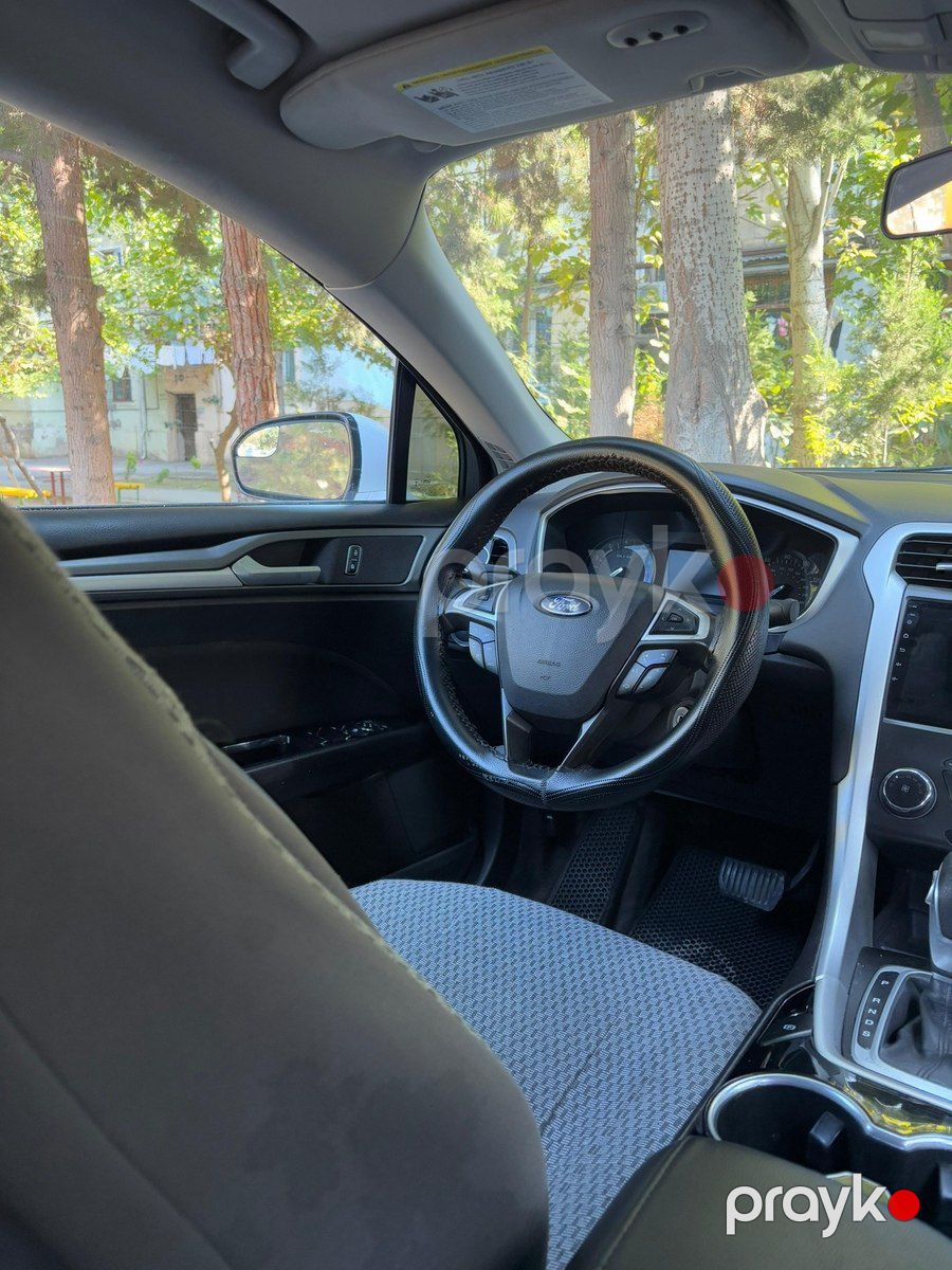 Ford Fusion, 2015 il — Avtomobillər, Sumqayıt (2)