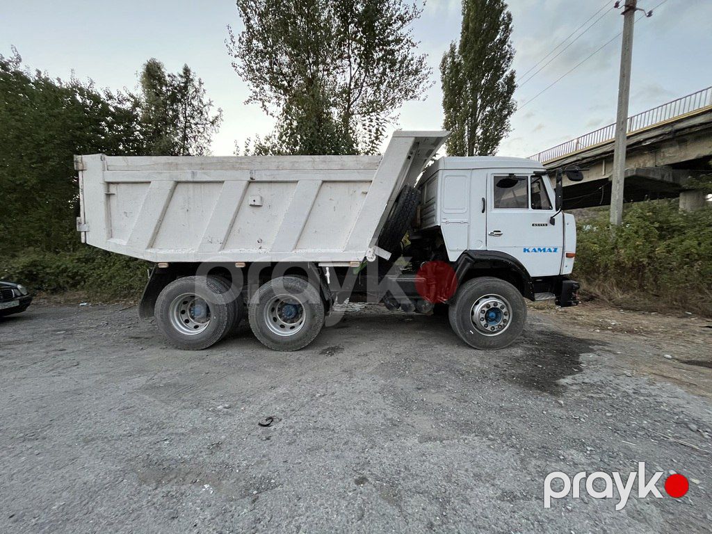 KamAz 65115, 11 L, 2006 il, 100 000 km — Yük maşınları, Şəki (3)