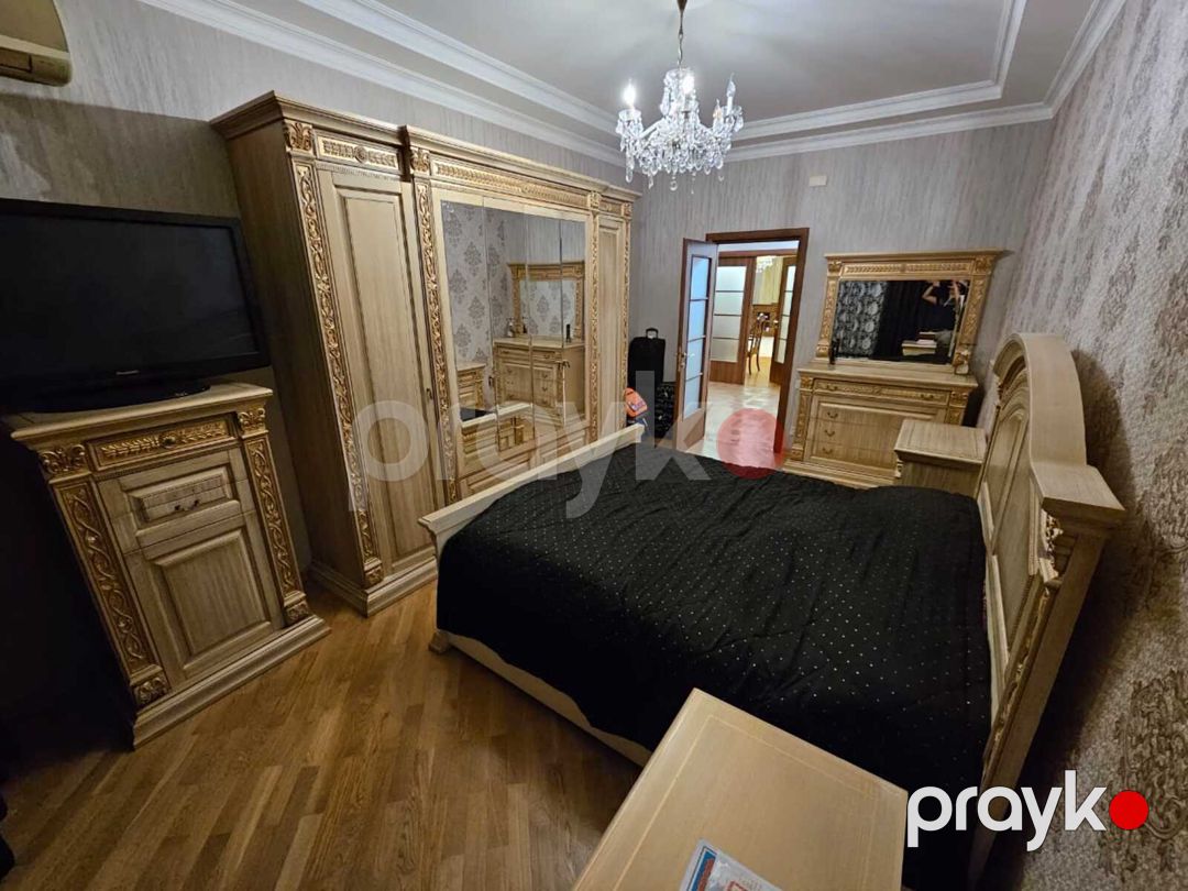 İcarəyə verilir 3 otaqlı yeni tikili 140 m² — Mənzil, Bakı (2)