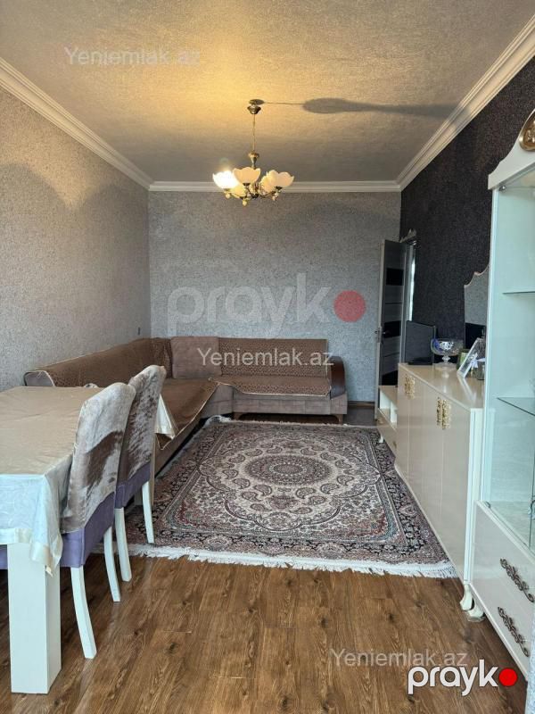 Satılır 2 otaqlı Bina evi menzil (Köhnə tikili), 62 m², Nizami rayonu — Mənzil, Bakı (7)