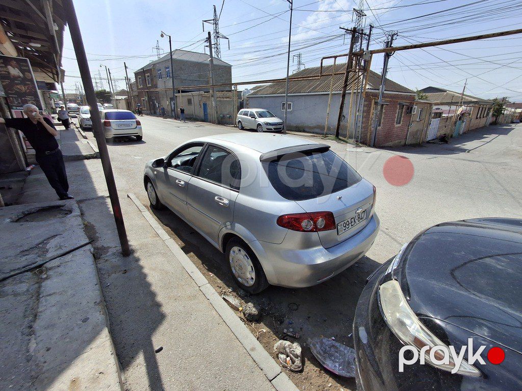 Chevrolet Lacetti, 1.6 L, 2006 il, 25 000 km — Avtomobillər, Bakı (2)