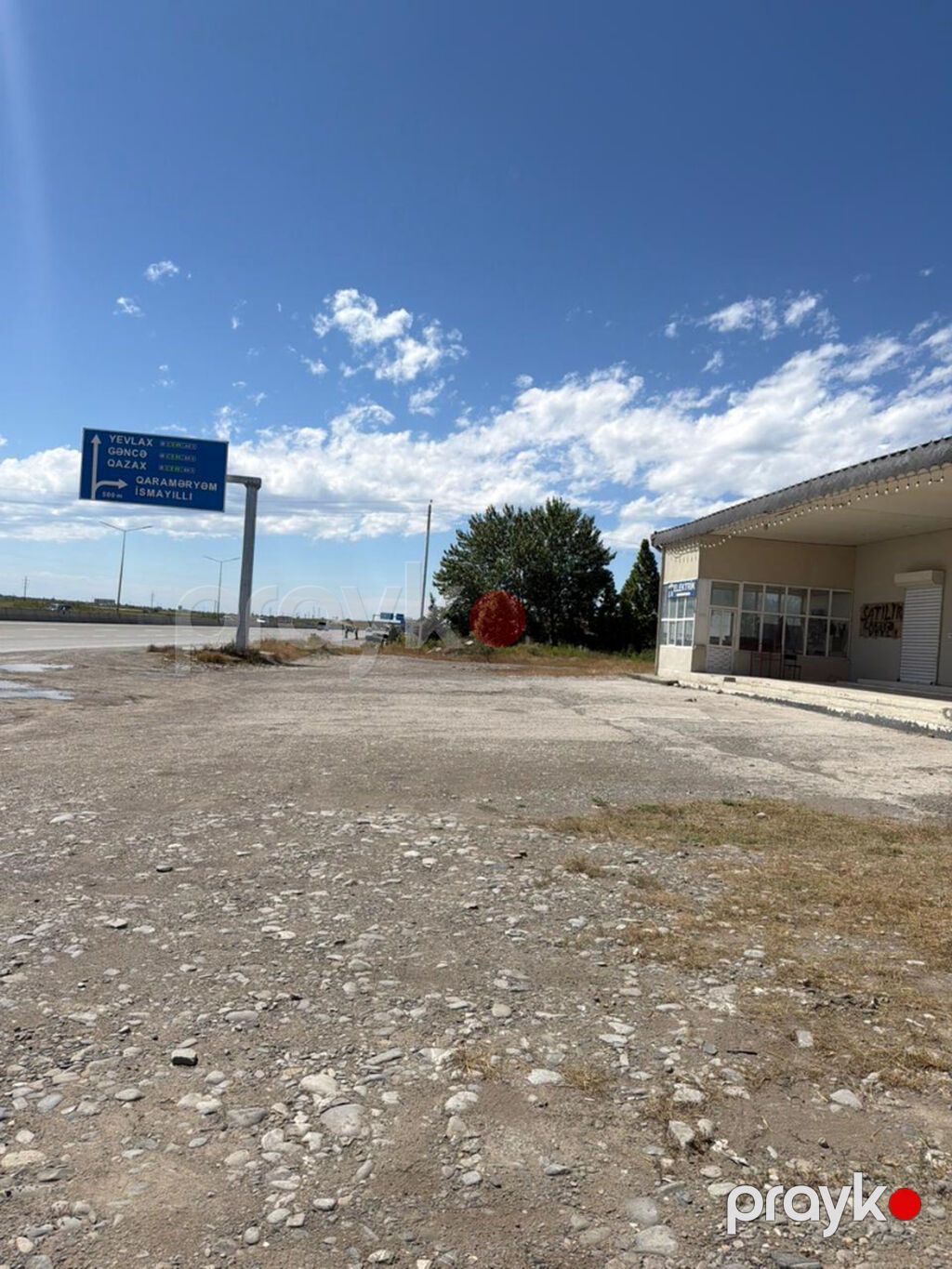 Bakı-Qazax magistralında Sənədli, yol kənarı 286 m² universal — Əmlak, Bakı (4)