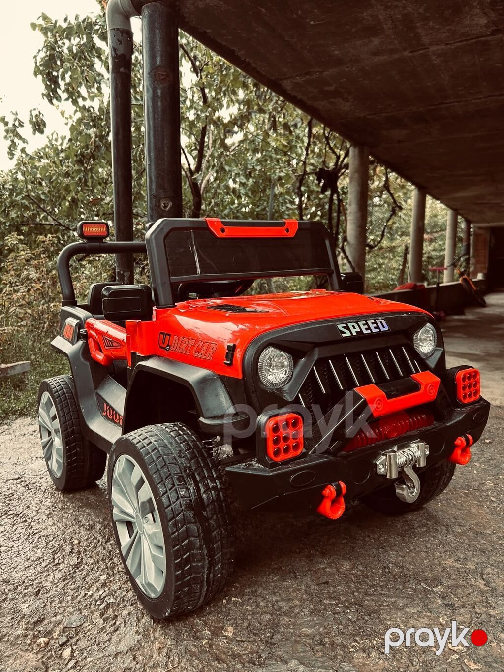 Uşaq üçün elektrikli off-road tipli maşın – “Speed 4x4” dizaynı — Uşaq avtomobilləri, Bakı (6)