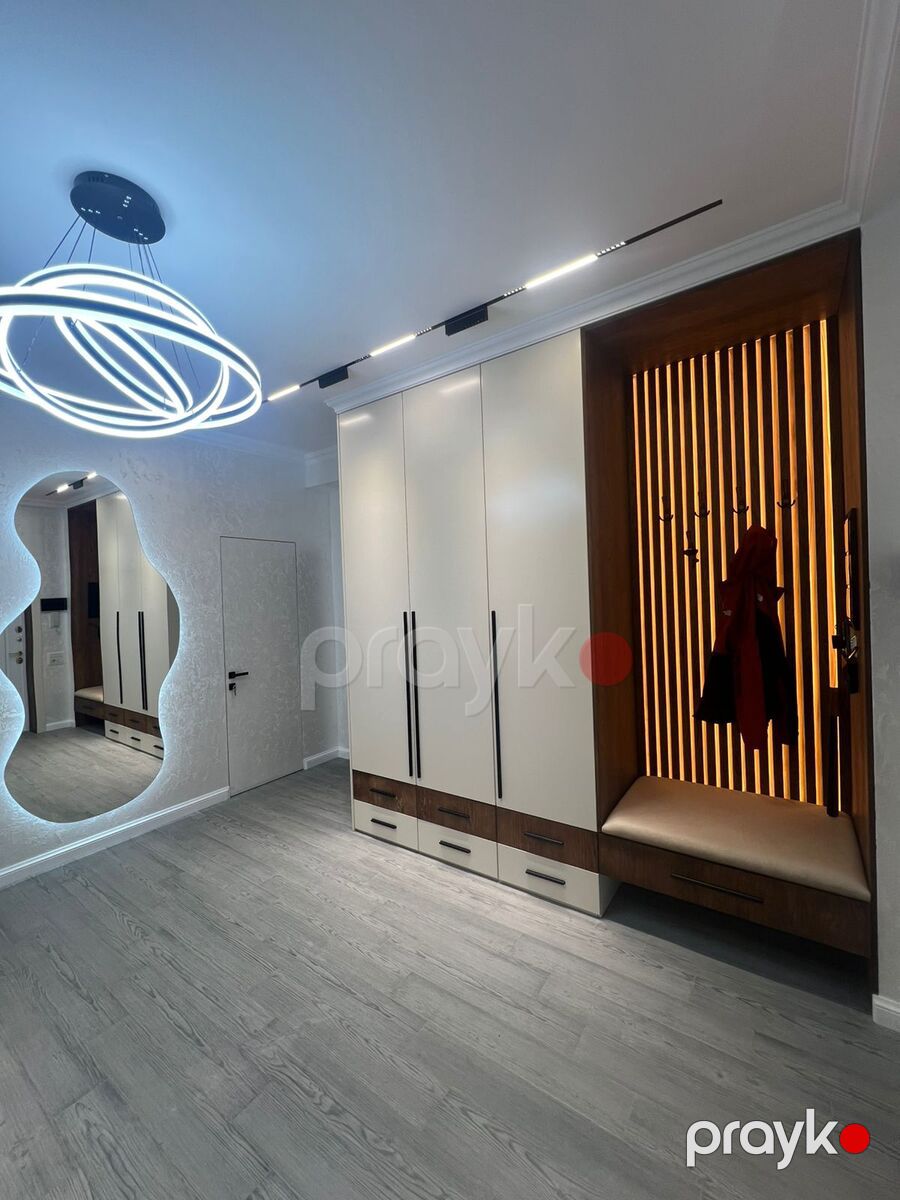 İcarəyə verilir 3 otaqlı yeni tikili 135 m² — Mənzil, Bakı (11)