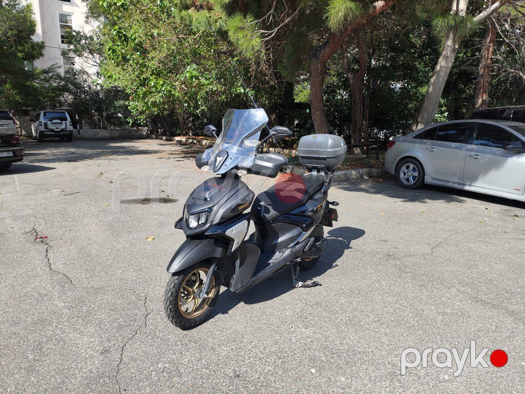 Yamaha RayZR Street Rally 125, 125 sm3, 2024 il, 35 000 km — Motosikletlər, Bakı (5)