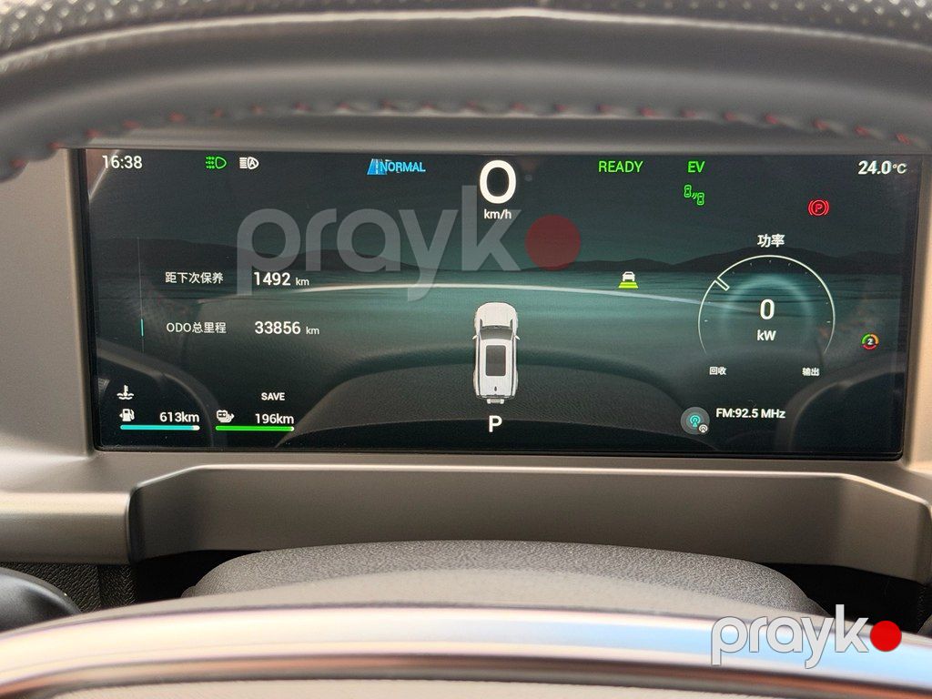 Jetour T2 i-DM, 1.5 L, 43.2 kWh, 2024 il, 34 000 km — Avtomobillər, Bakı (6)