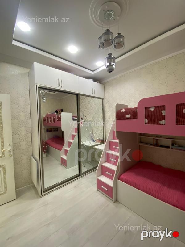 Satılır 3 otaqlı Bina evi menzil (Yeni tikili), 85 m², 16-cı məhəllə — Mənzil, Sumqayıt (8)