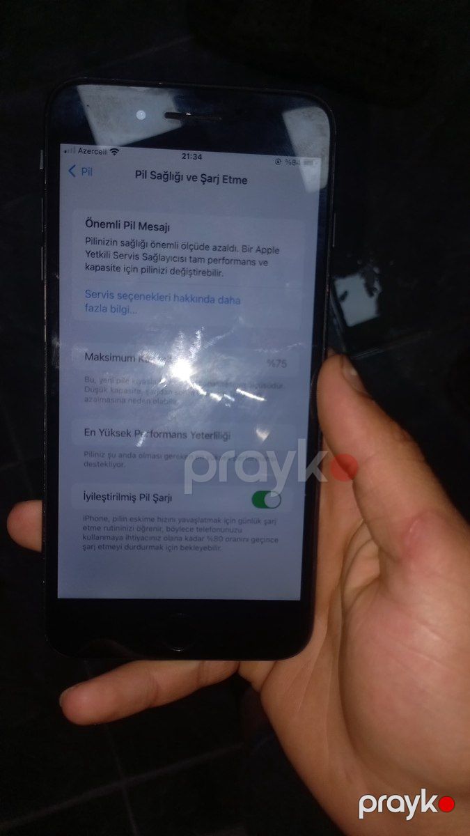 Apple iPhone 8 Plus Space Gray 64GB — Smartfonlar, Bakı (5)