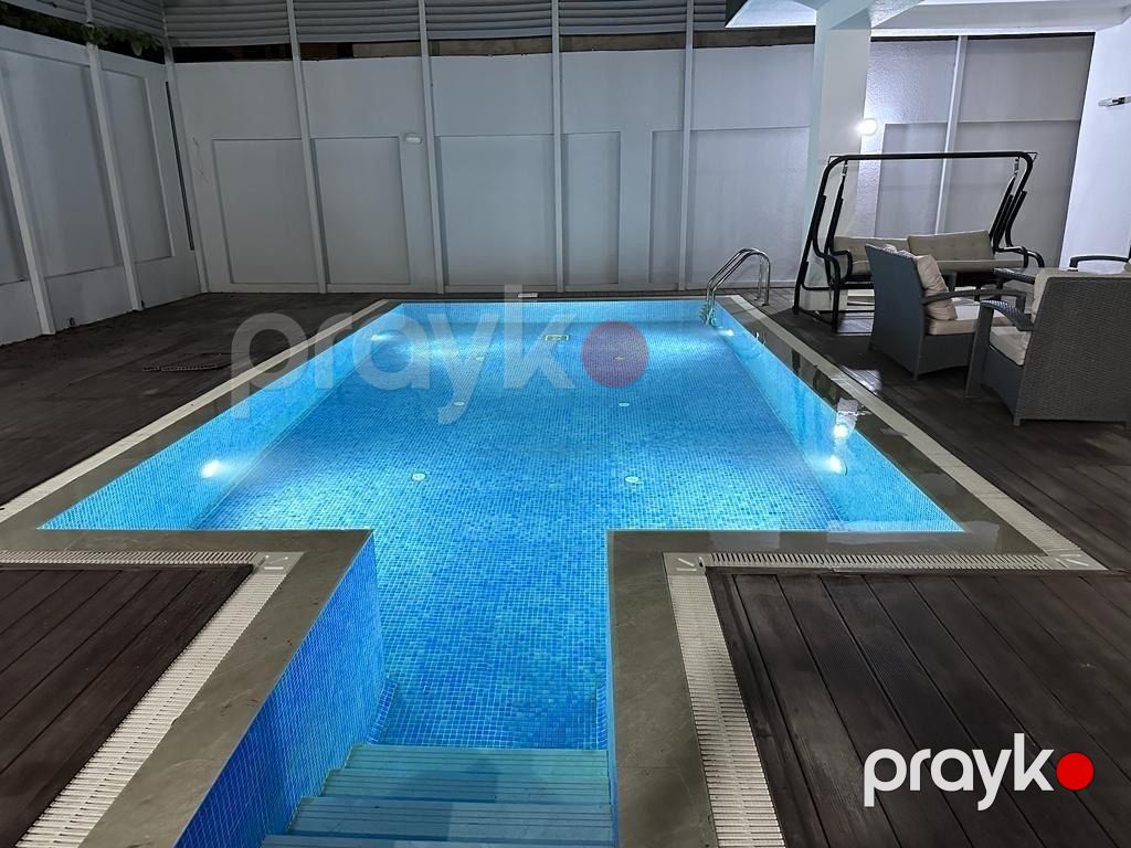 İcarəyə verilir 5 otaqlı həyət evi/bağ evi 350 m² — Ev, villa, Bakı (3)