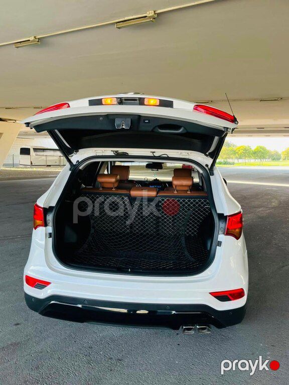 Hyundai Santa Fe, 2.0 L, 2016 il, 218 000 km — Avtomobillər, Bakı (7)