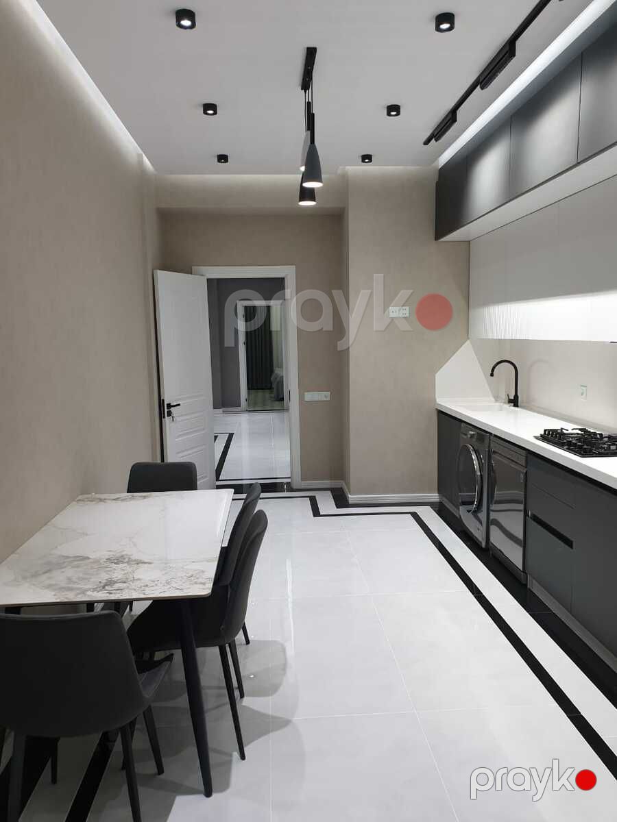 İcarəyə verilir 3 otaqlı yeni tikili 150 m² — Mənzil, Bakı (6)
